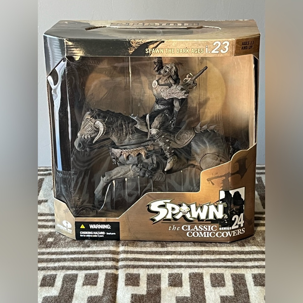 Spawn The Dark Ages i.23 McFarlane Deluxe Boxed Set Series 24 Sealed